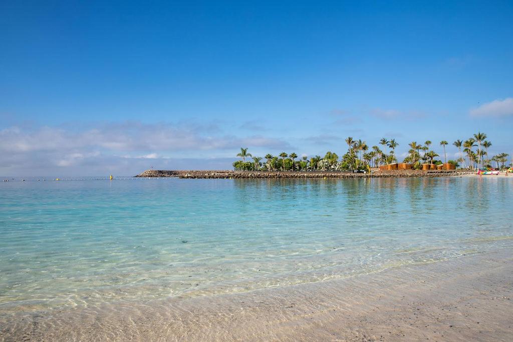 Beach Apartment La Lajilla Arguineguin Luaran gambar