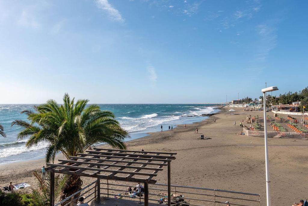 Beach Apartment La Lajilla Arguineguin Luaran gambar